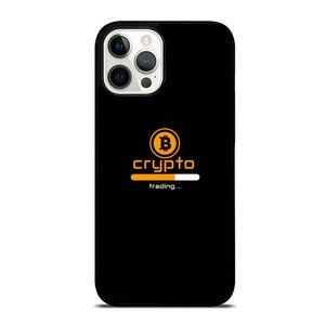 Bitcoin Crypto Trading iPhone Case